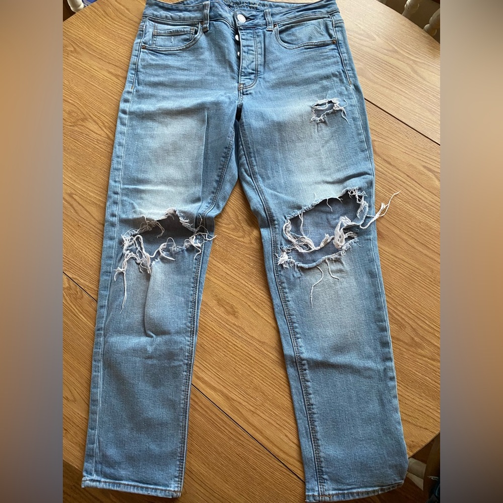 American Eagle Tomgirl Jeans
